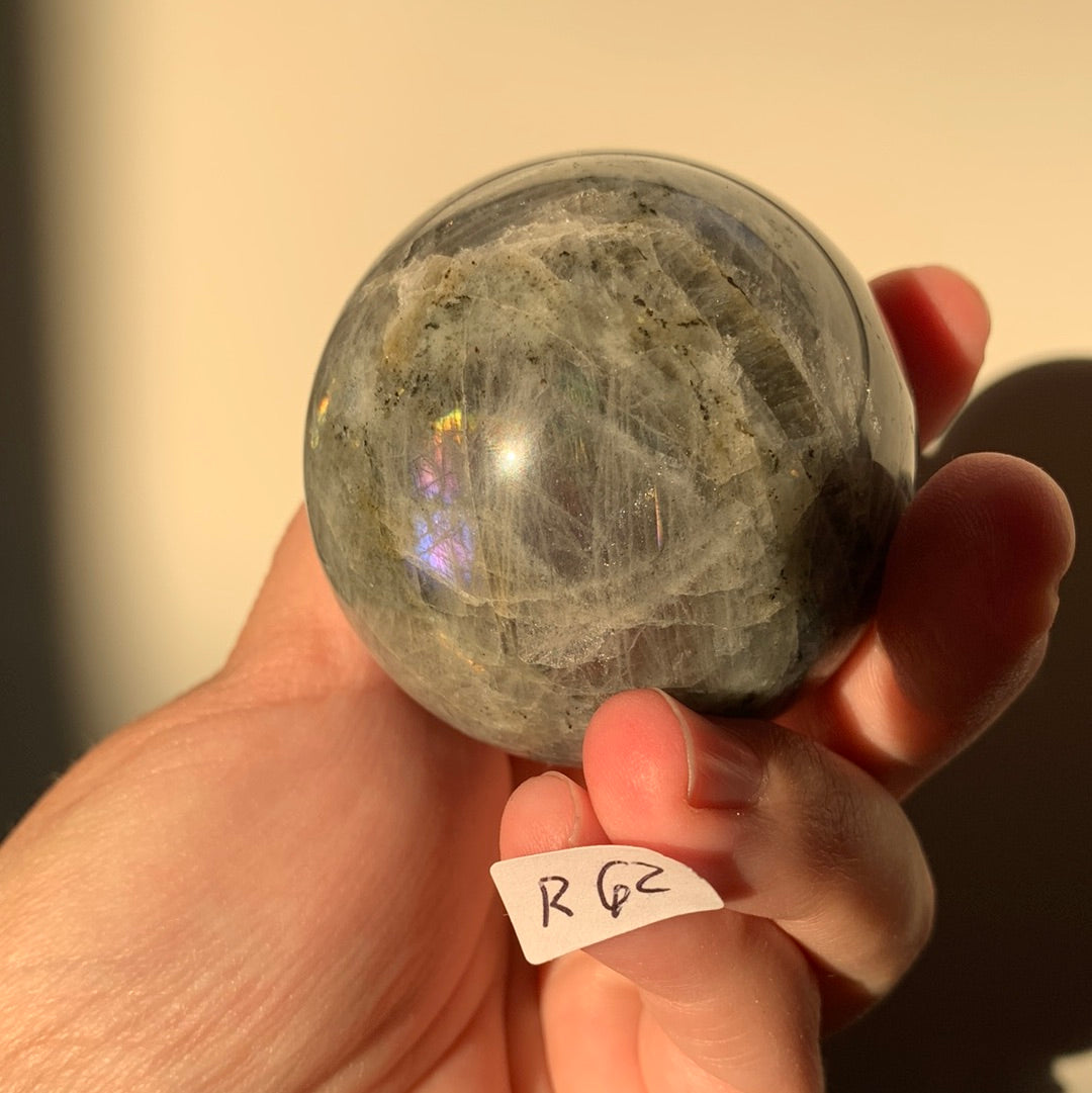 Labradorite Spheres