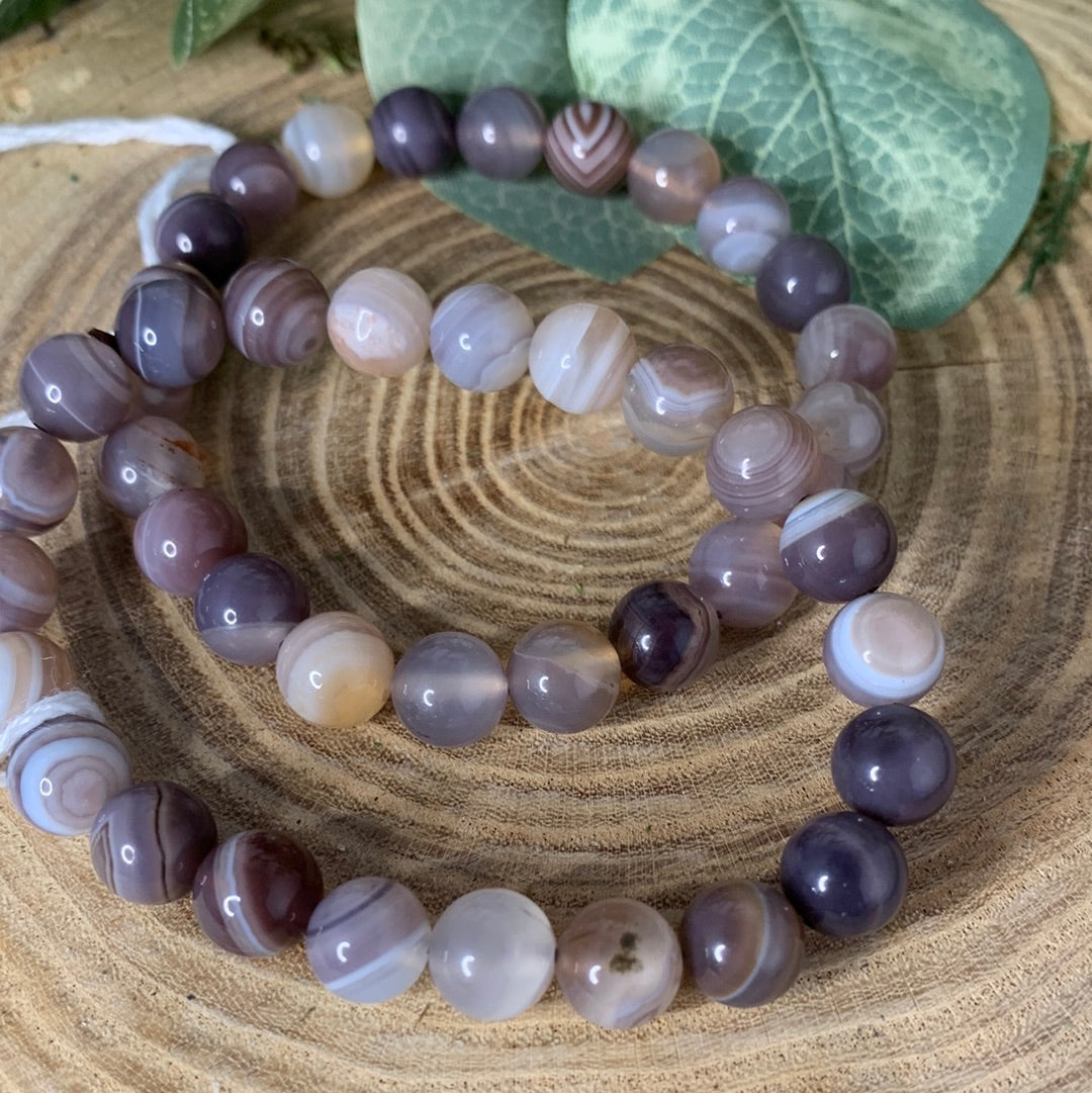 Botswana Agate - Bracelet