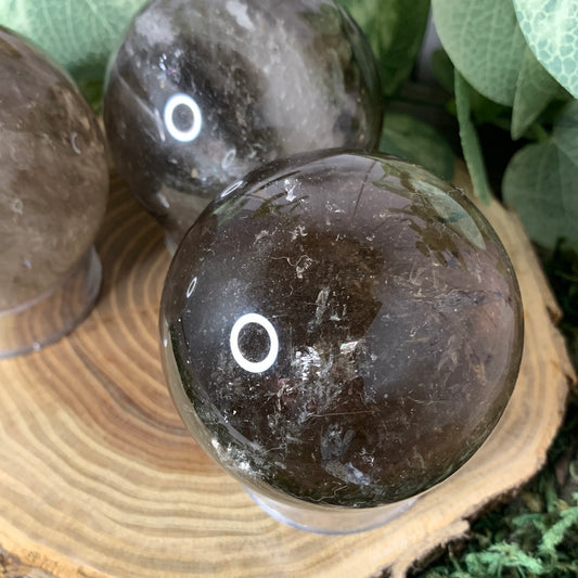 Smokey Quartz Spheres