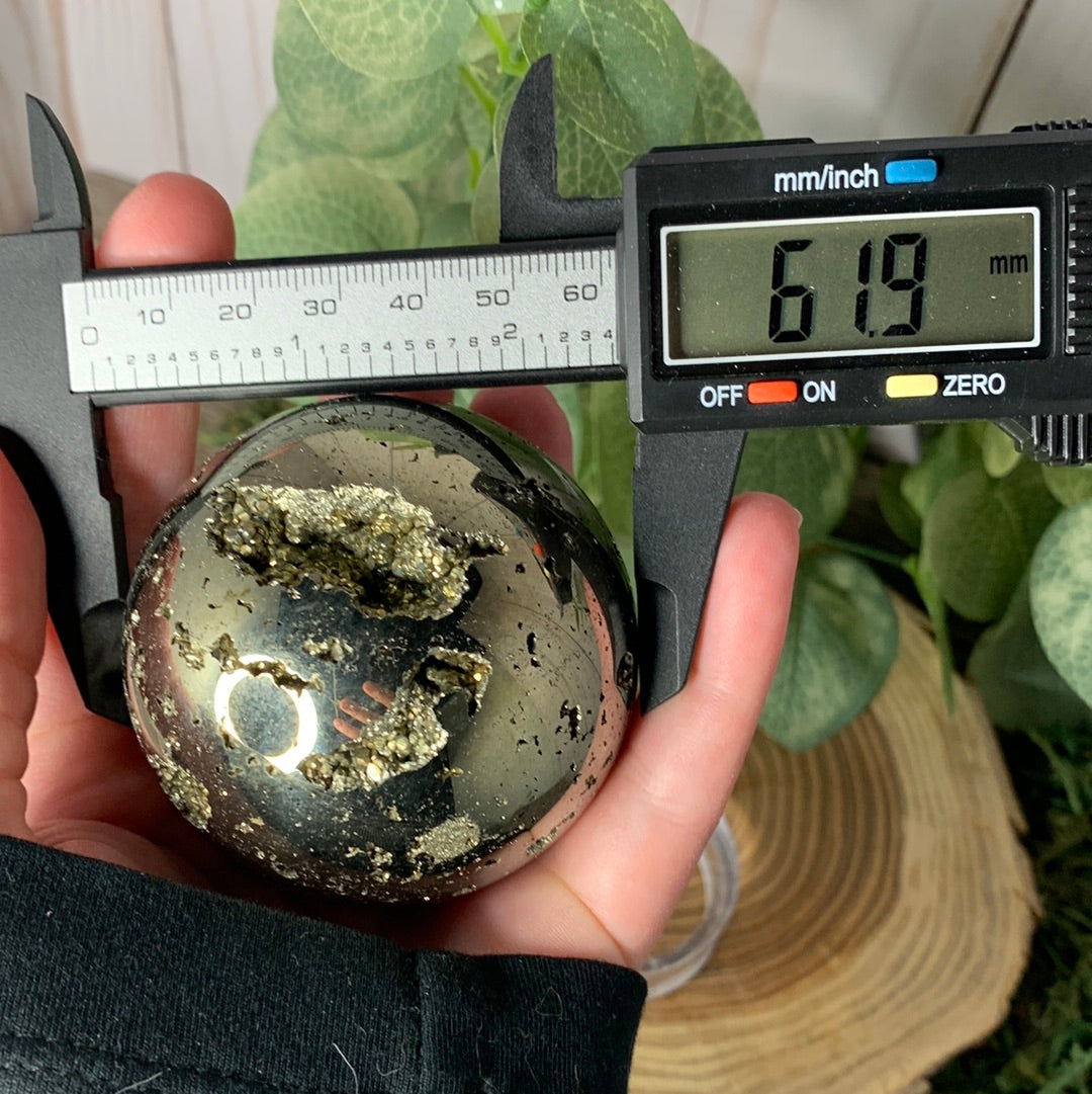 Pyrite Sphere