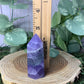 Purple Fluorite Towers