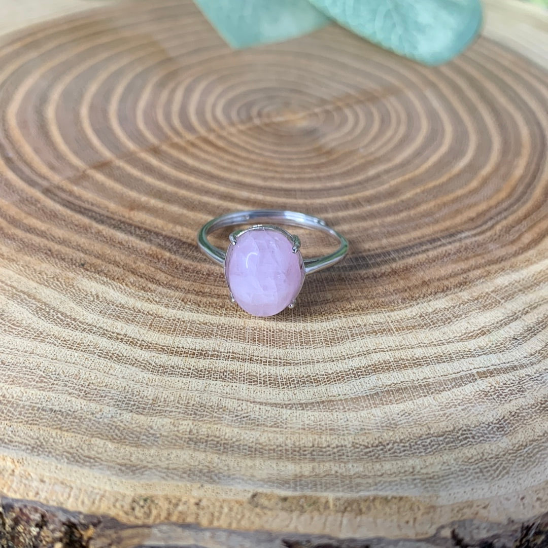 Kunzite  Rings - 925 SILVER