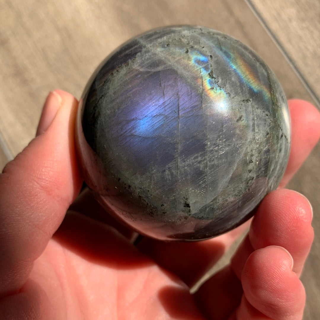 Labradorite Spheres