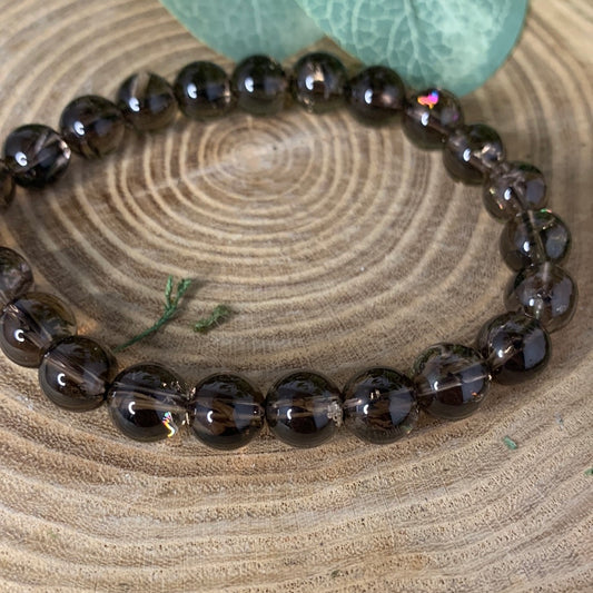 Smokey Quartz (small Crystals) - Bracelet