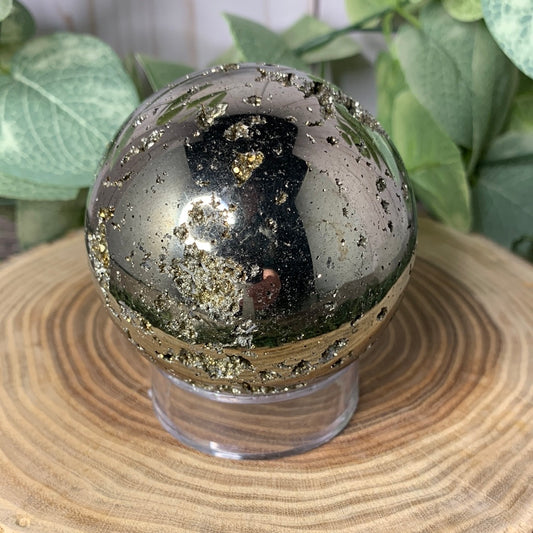 Pyrite Sphere