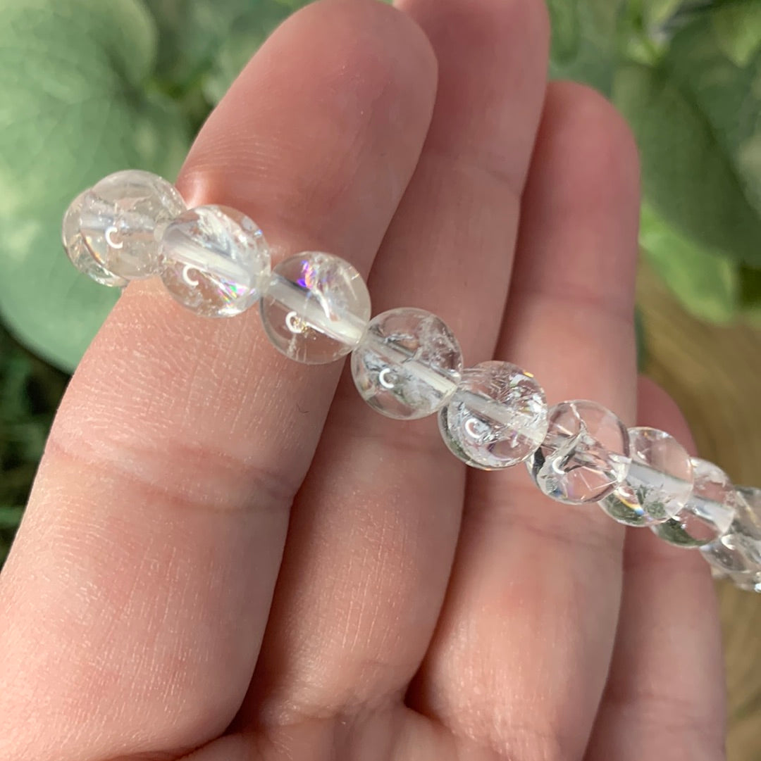 Clear Quartz (Small Crystals) - Bracelet