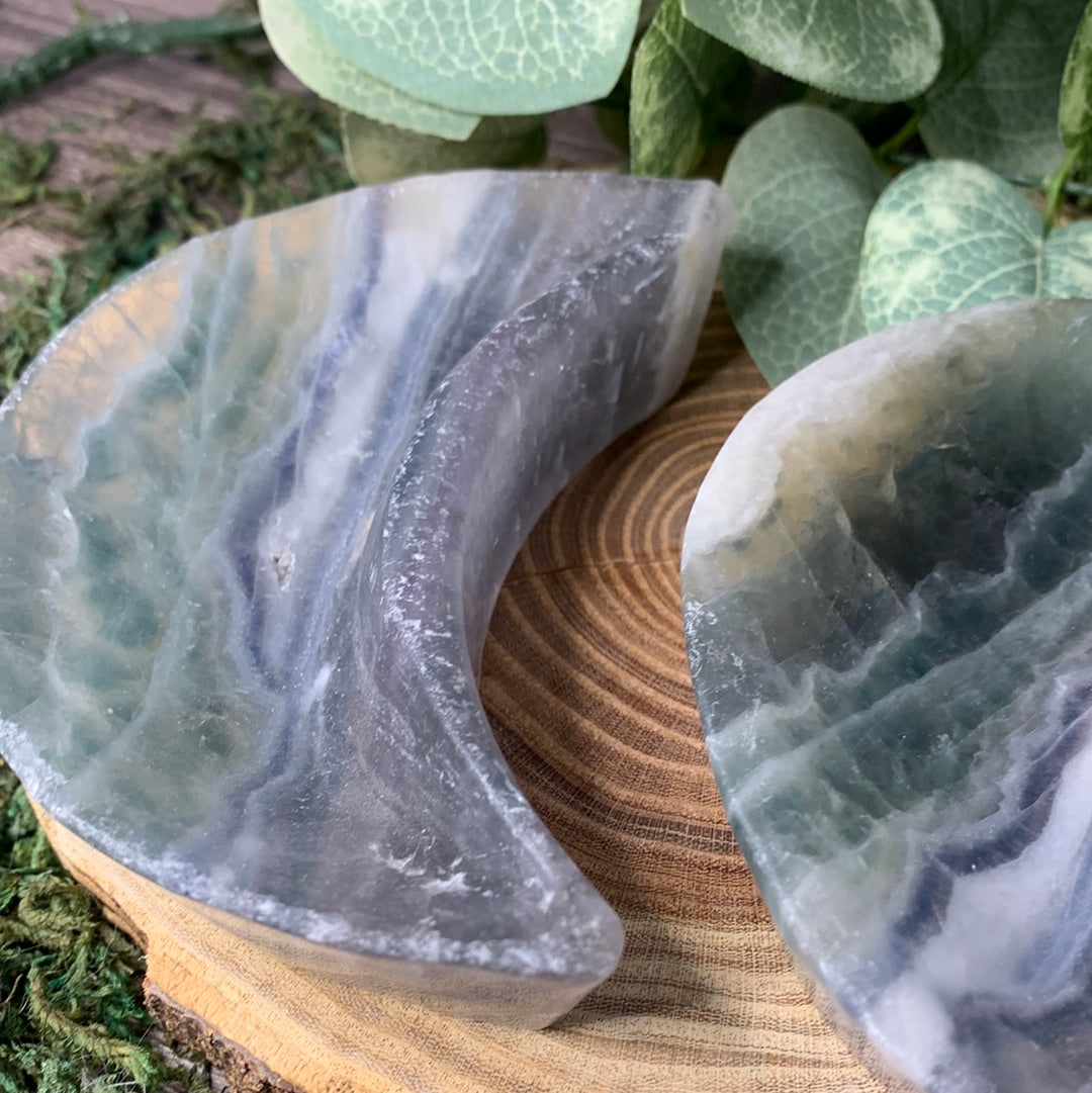 Fluorite Bowls