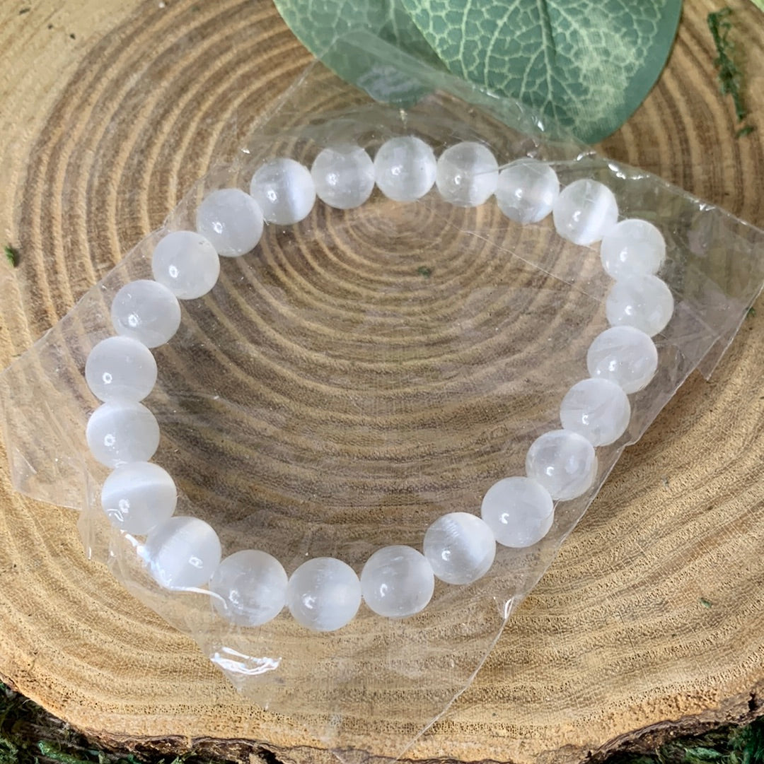 Selenite - Bracelet