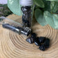 Black Obsidian (large) Crystal Chip Bottle