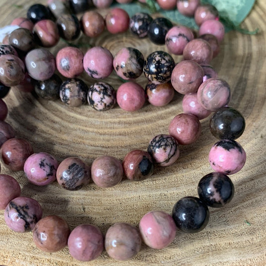 Rhodonite - Bracelet