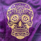 Pouch, Skull - Purple