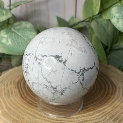 Howlite Spheres