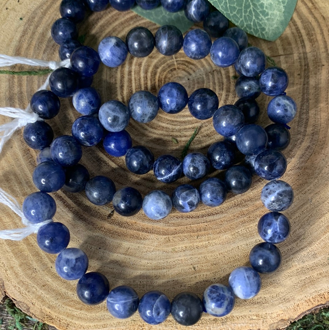 Sodalite - Bracelet 8 mm