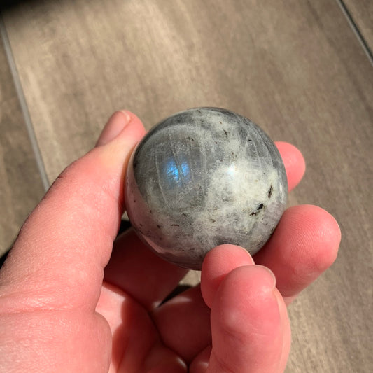 Labradorite Spheres