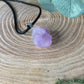 Amethyst Raw Piece Necklace