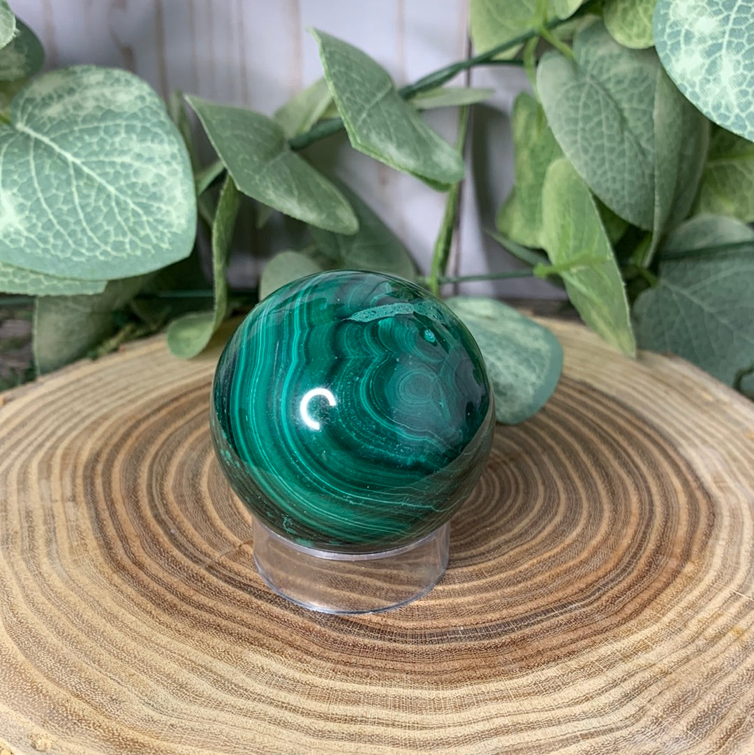 Malachite Spheres