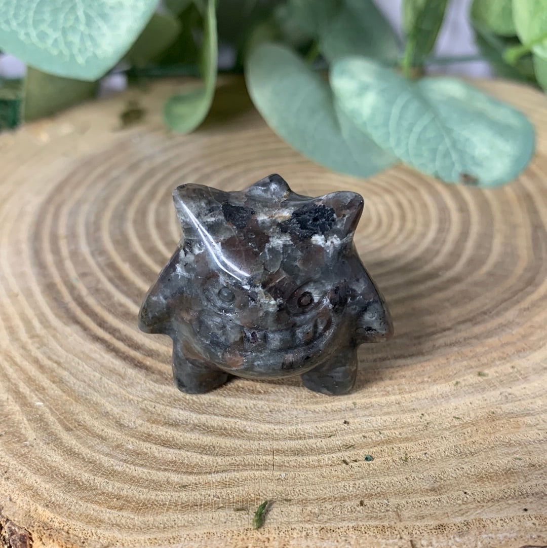 Gengar Carvings