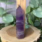 Purple Fluorite Towers