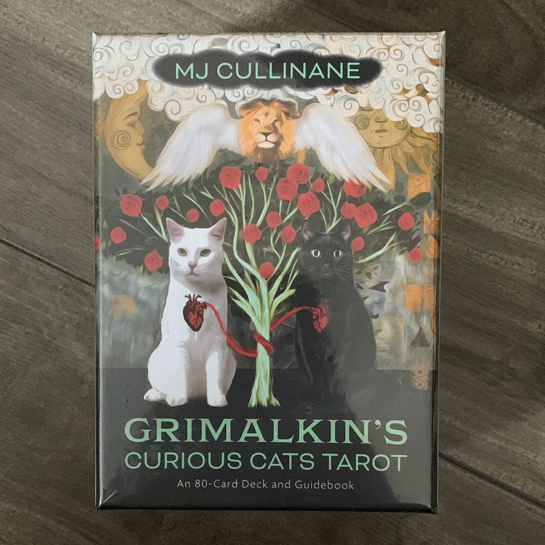 Grimalkin's Curious Cats Tarot - 80 card deck and guide