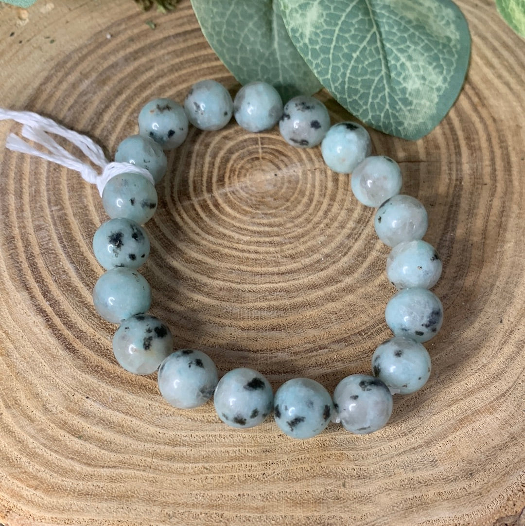 Kiwi Jasper -  Bracelet