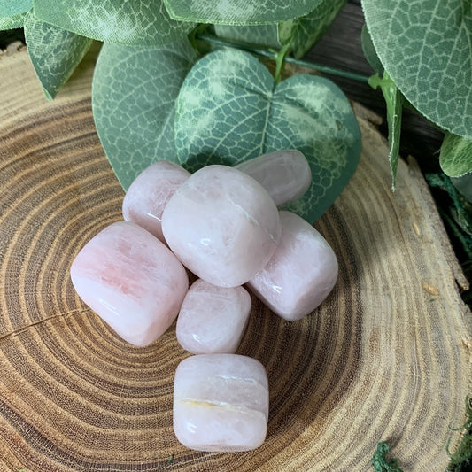 Rose Quartz Square Tumble