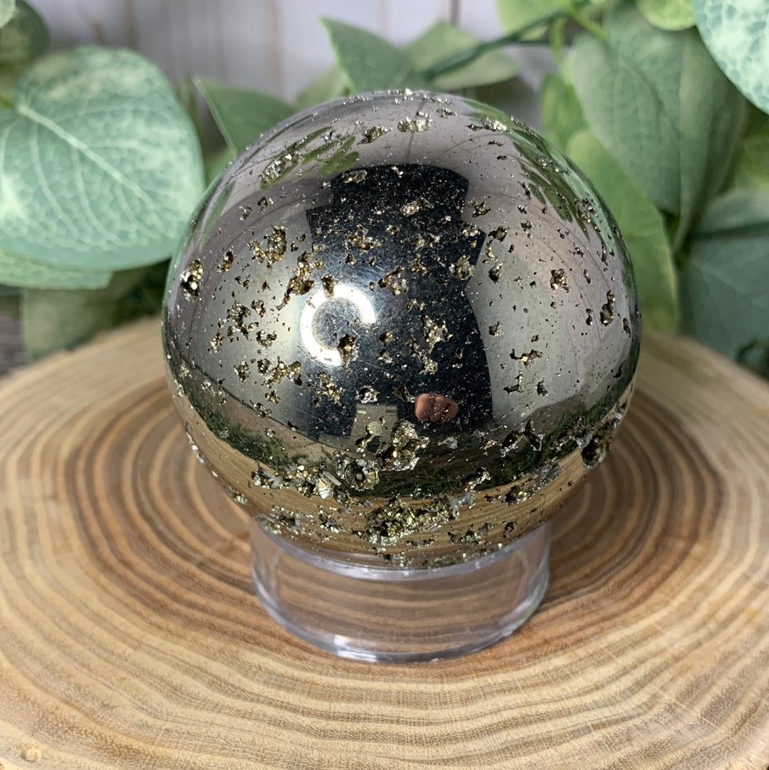 Pyrite Sphere