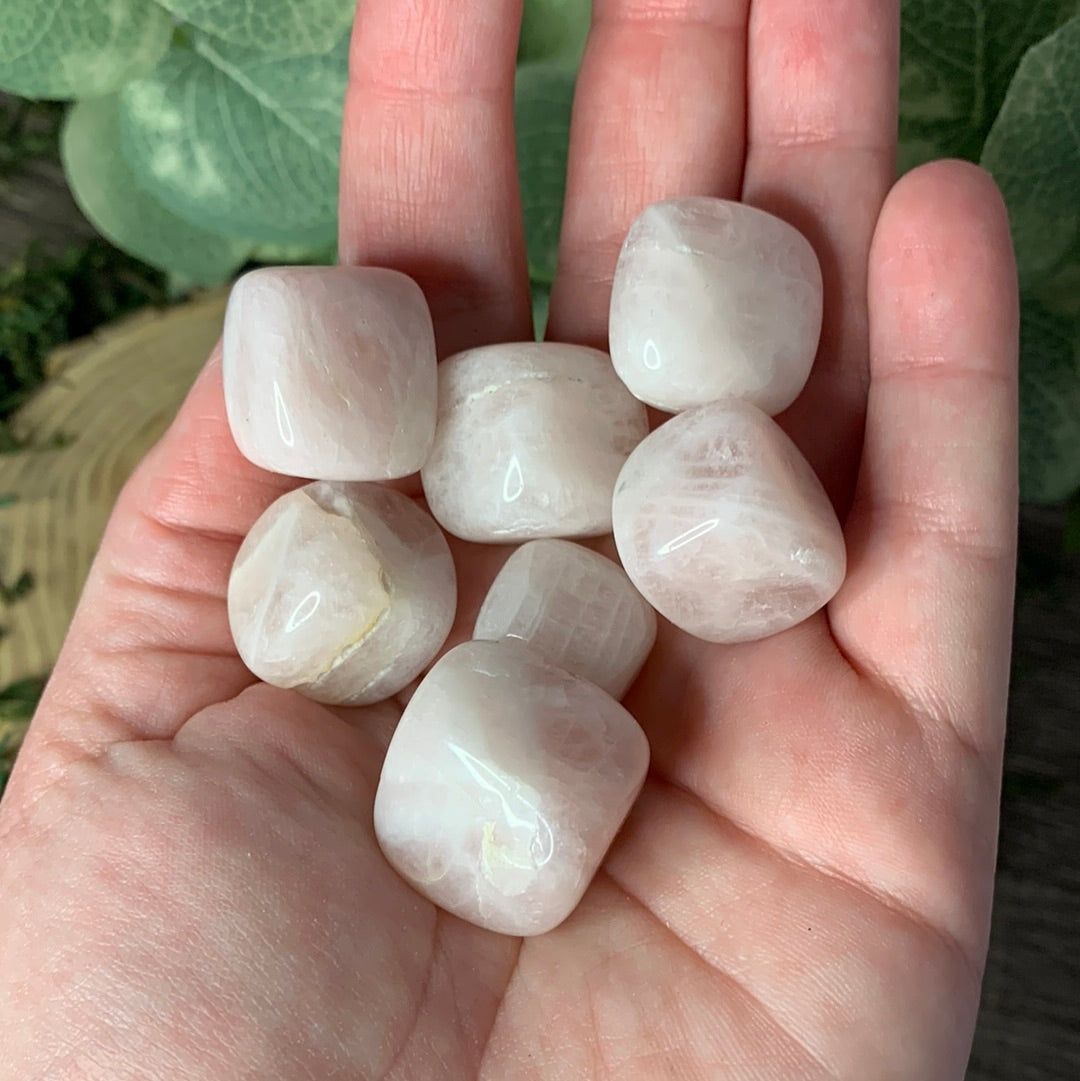 Rose Quartz Square Tumble