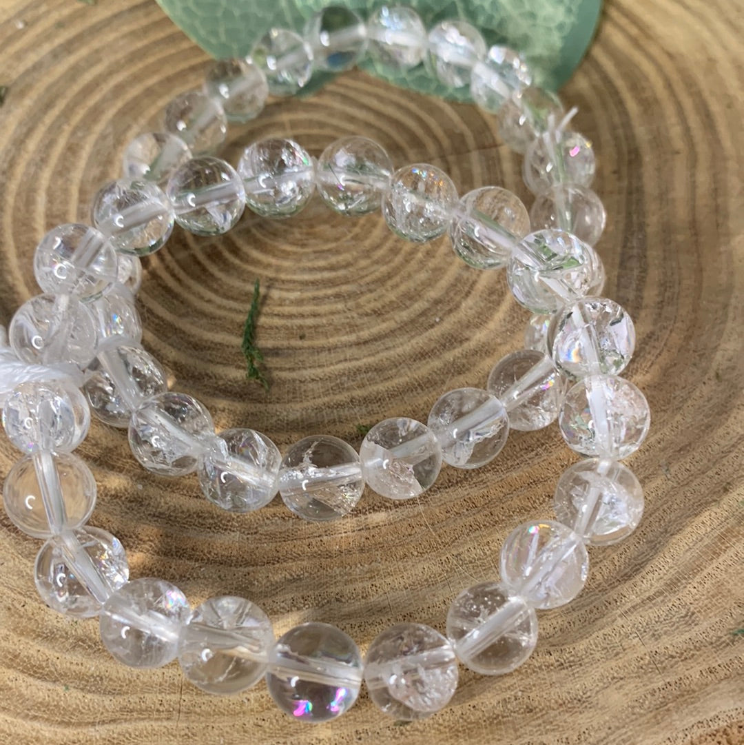 Clear Quartz (Small Crystals) - Bracelet