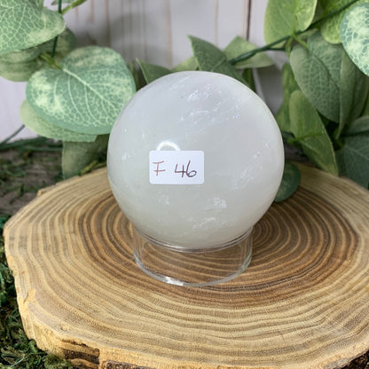 Selenite Sphere