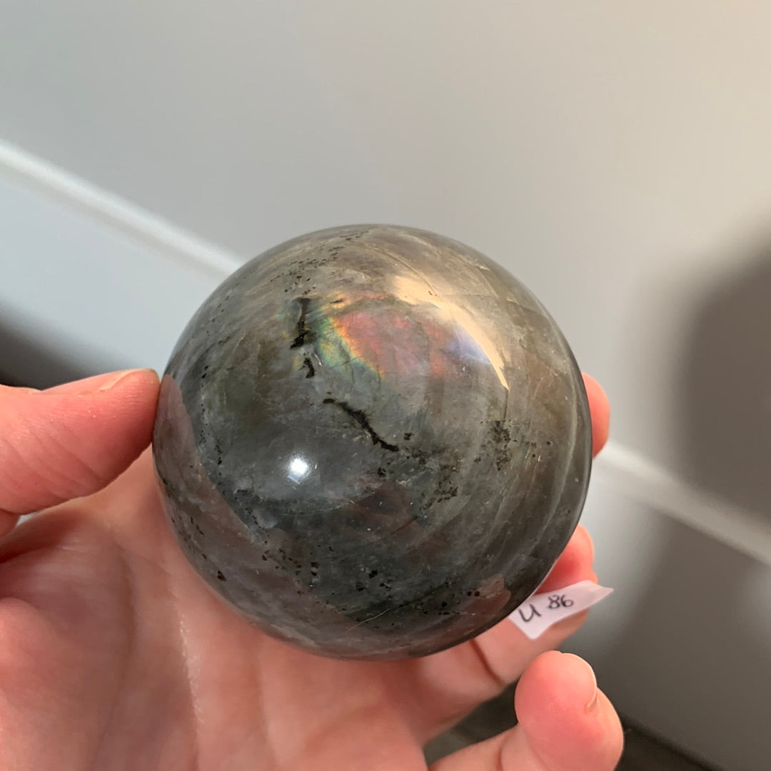 Labradorite Spheres