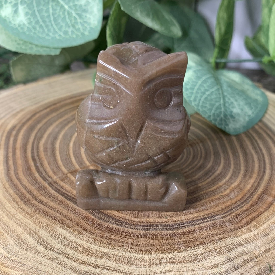 Owl Carvings - Large