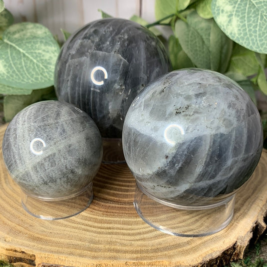 Labradorite Spheres