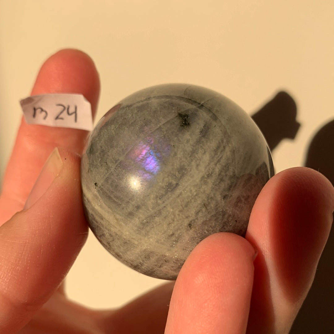 Labradorite Spheres