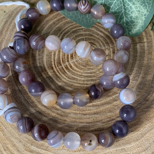 Botswana Agate - Bracelet