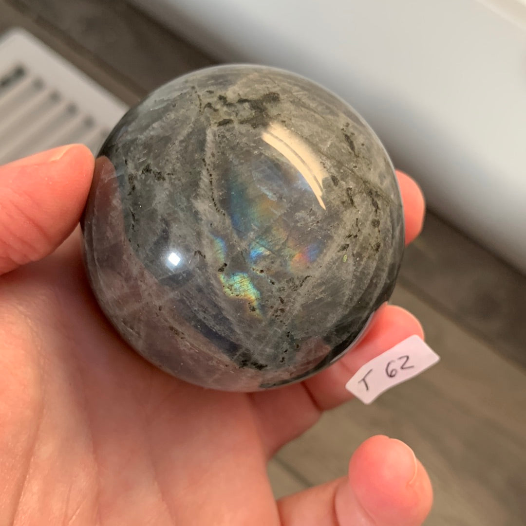 Labradorite Spheres