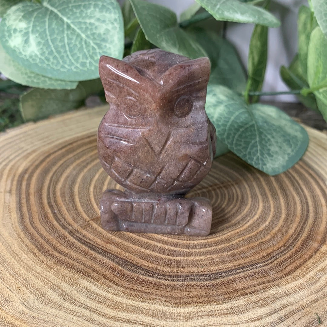 Owl Carvings - Large