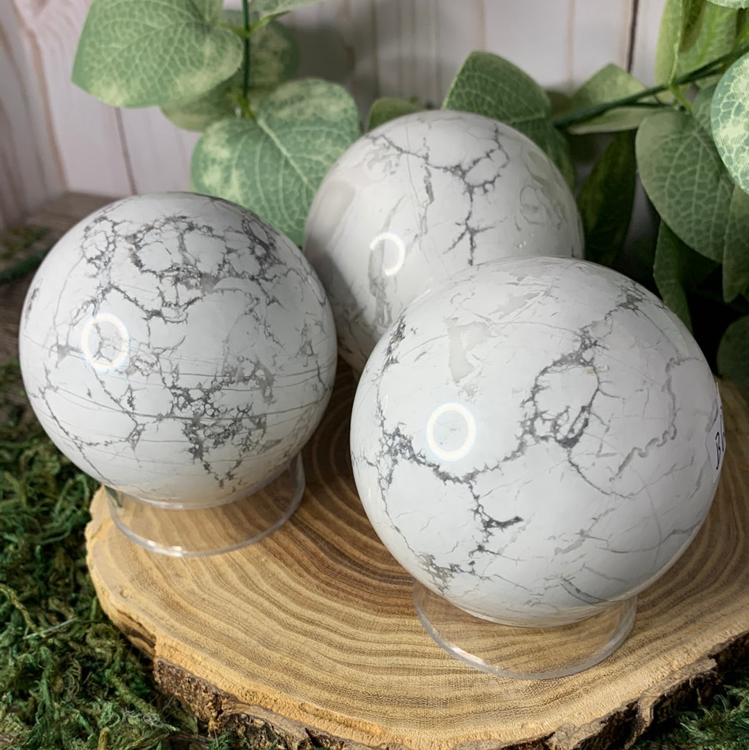 Howlite Spheres