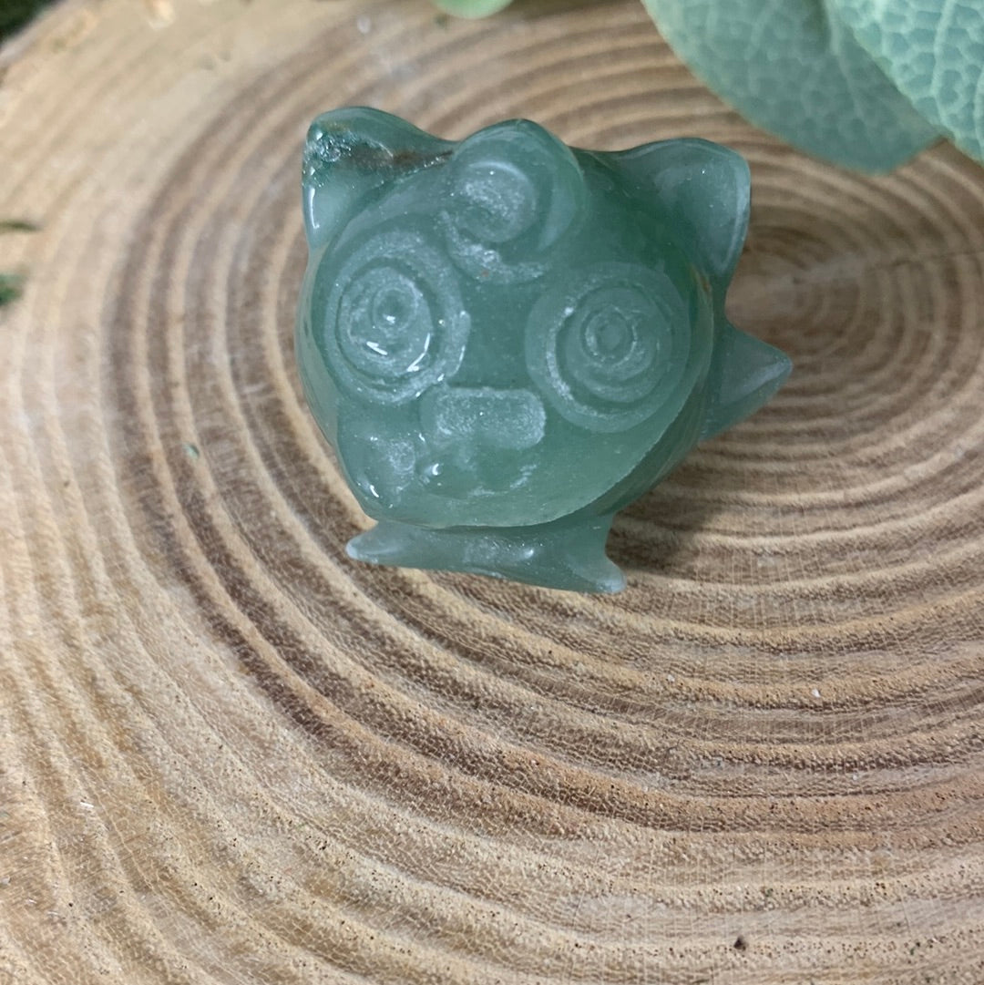 Jiggly Puff Carving - Pokemon