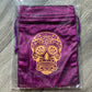 Pouch, Skull - Purple