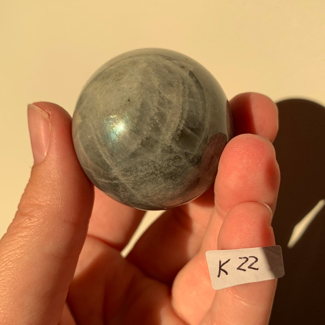 Labradorite Spheres