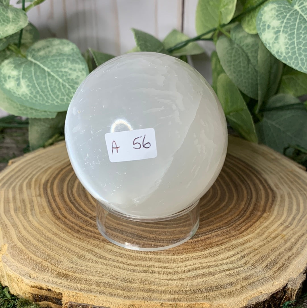 Selenite Sphere