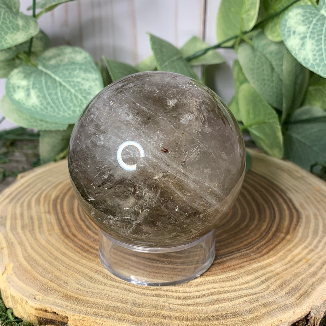 Smokey Quartz Spheres