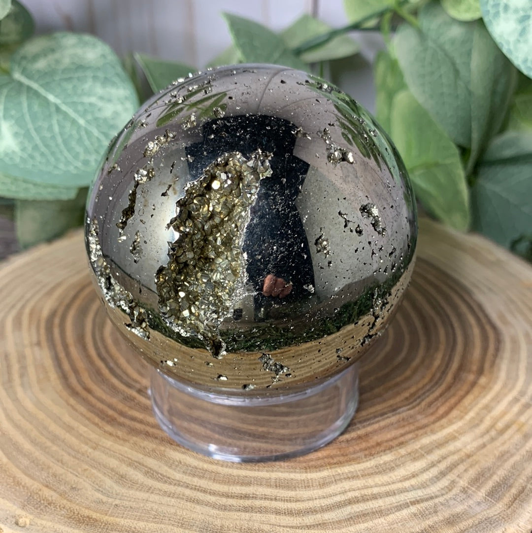 Pyrite Sphere