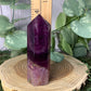 Purple Fluorite Towers