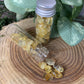 Citrine (heated) Crystal Chip Bottle