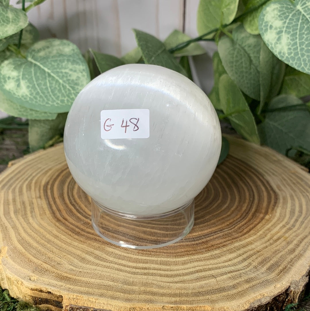 Selenite Sphere