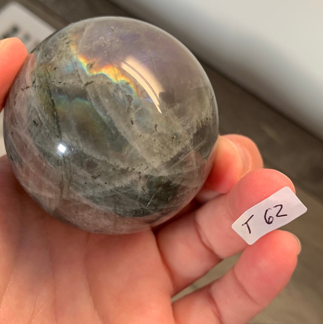 Labradorite Spheres