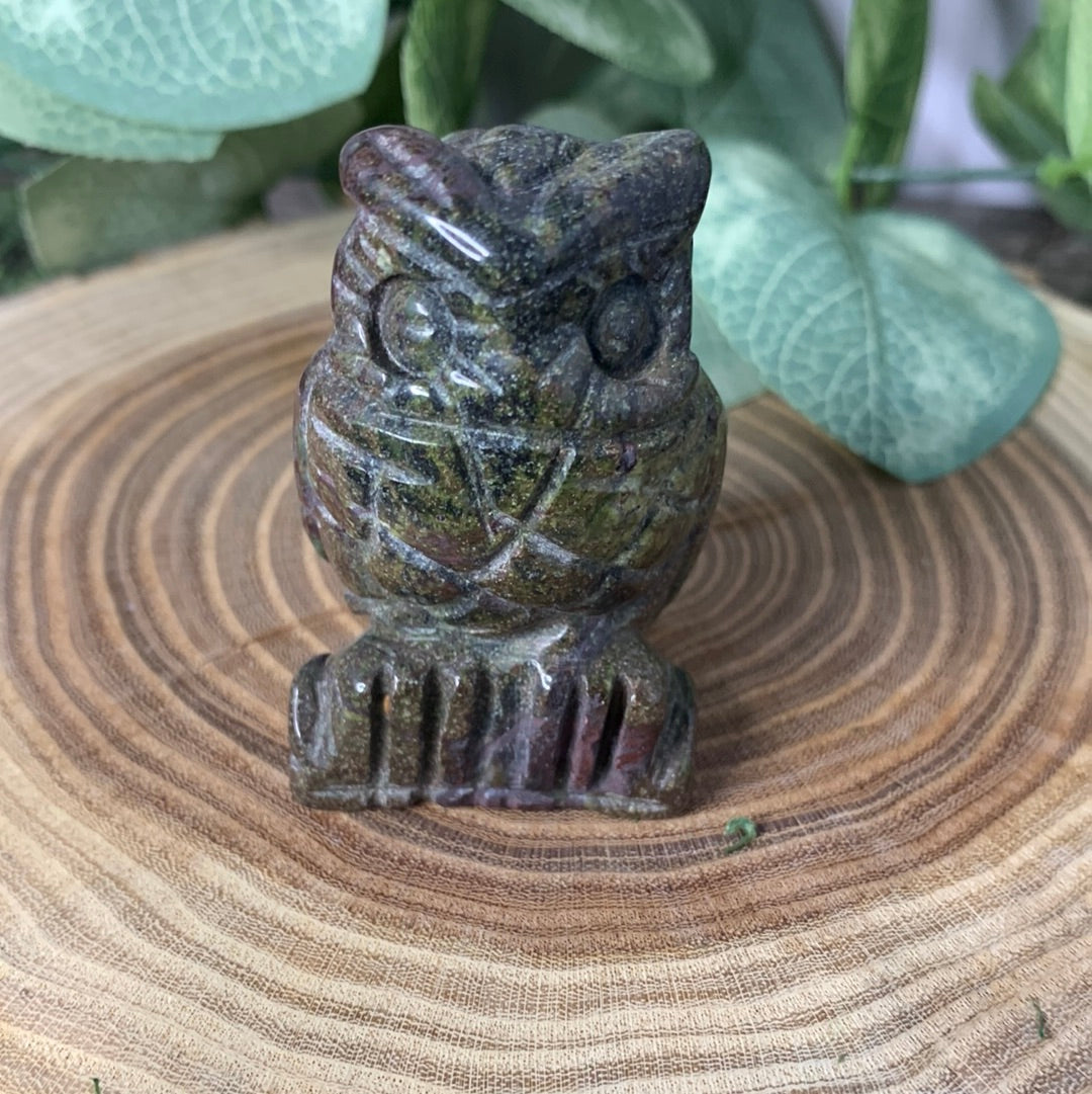 Owl Carvings - Large