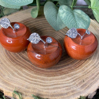 Apple Carvings - Great for Teacher Gifts