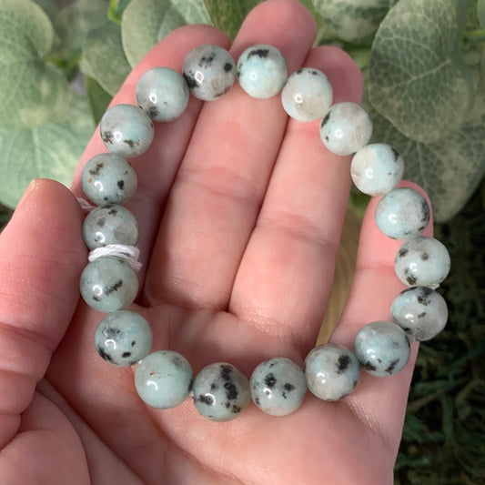 Kiwi Jasper -  Bracelet